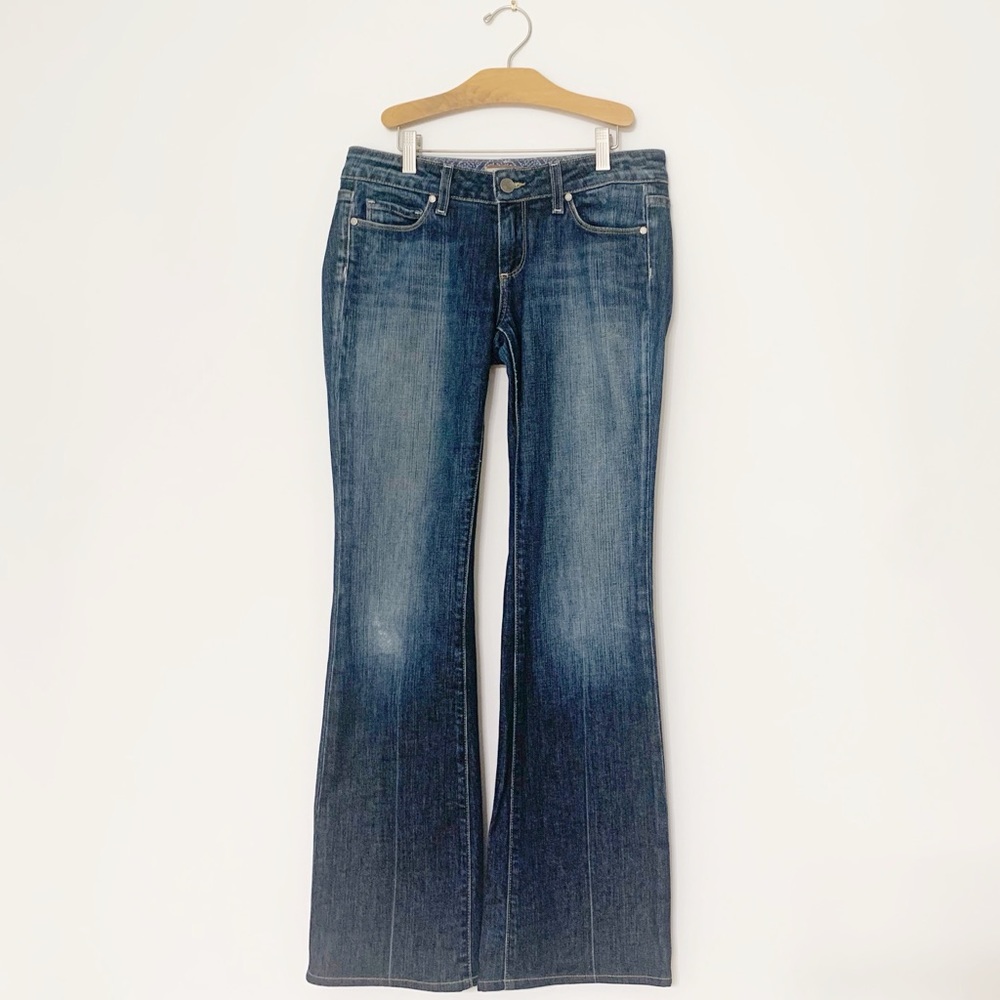 Paige “Laurel Canyon” Bootcut Flare Jeans - Size 28